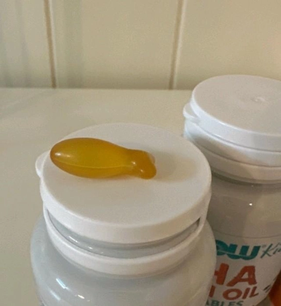 Now Foods Жувальна ДГК (Омега-3) для дітей зі смаком фруктів 60 жувальних таблеток - Image 3