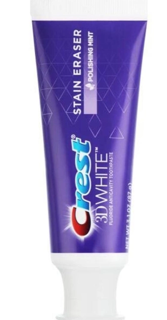Зубна паста Whitening Toothpaste Crest 3D White Polishing Mint 87г - Зображення 2
