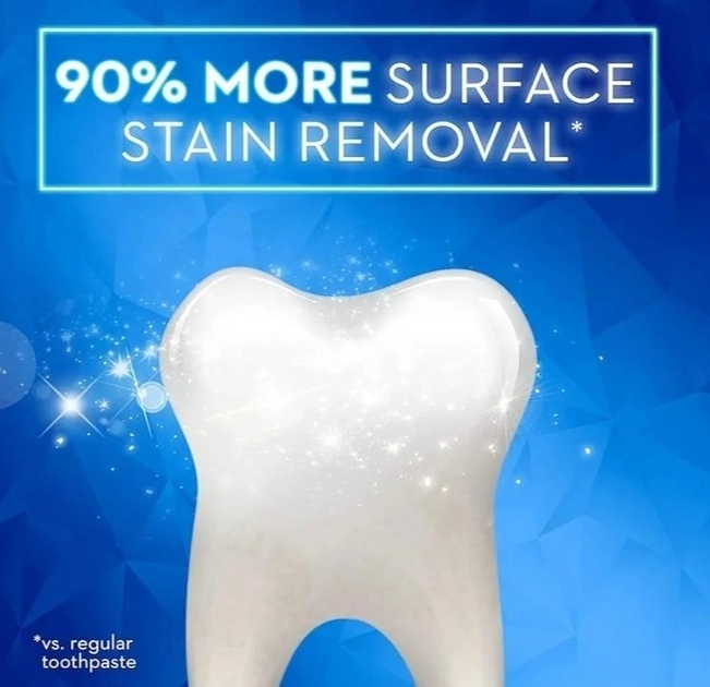 Відбілювальна зубна паста Crest 3D White Arctic Fresh Teeth Whitening Toothpaste 93 г - Зображення 3