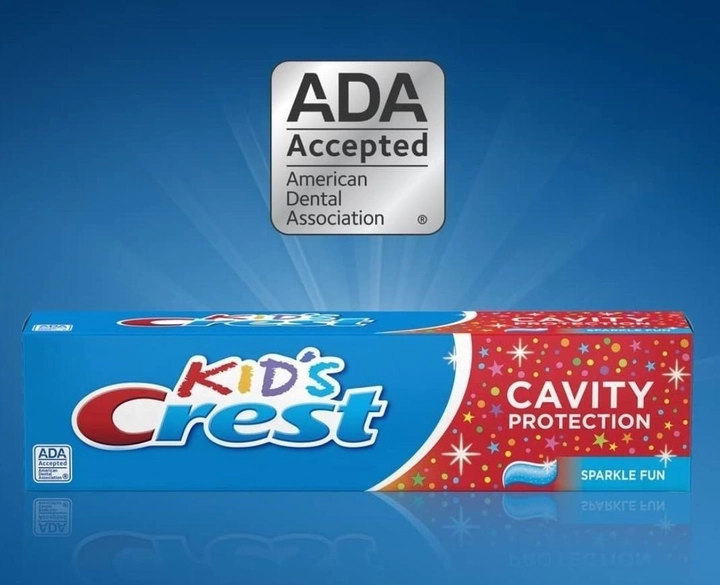 Зубна паста Crest Kids Cavity Protection Toothpaste Sparkle Fun Flavor 130 г - Зображення 2