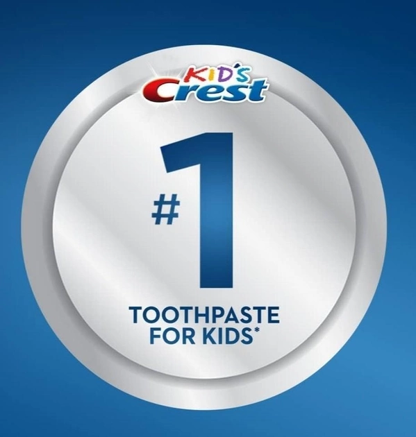Зубна паста Crest Kids Cavity Protection Toothpaste Sparkle Fun Flavor 130 г - Зображення 4