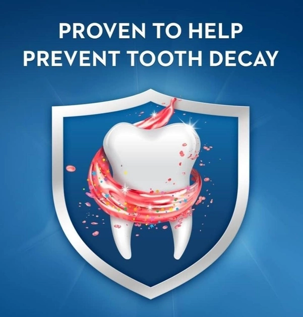 Зубна паста Crest Kids Cavity Protection Toothpaste Sparkle Fun Flavor 130 г - Зображення 5