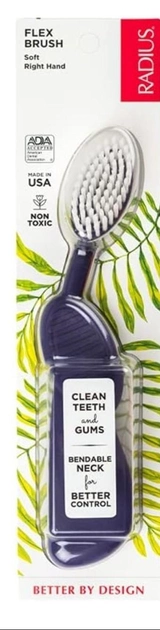 Зубна щітка Radius Flex Brush для правші