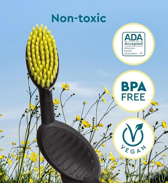 Зубна щітка RADIUS Flex Brush Toothbrush доросла для правші рожева - Зображення 4