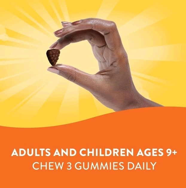 Alive! жувальний мультивітамін Nature's Way для дорослих та дітей зі смаком фруктів 90 жувальних таблеток - Зображення 6