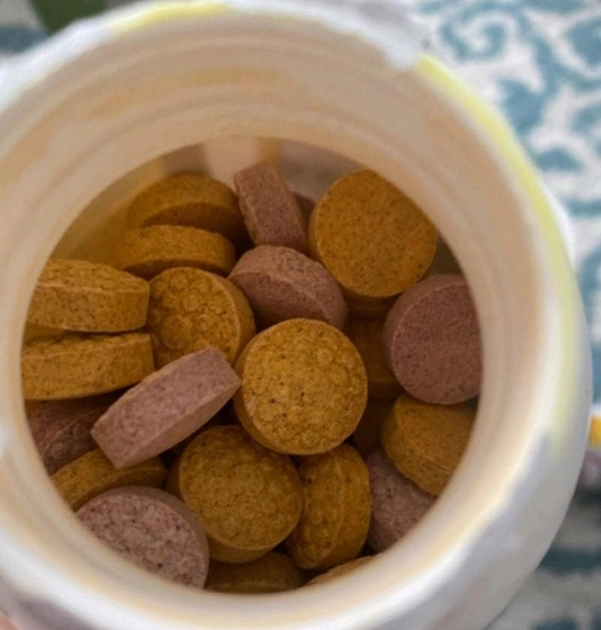 Alive! жувальні мультивітаміни для дітей Nature's Way зі смаком апельсина та ягід 120 жувальних таблеток - Image 9