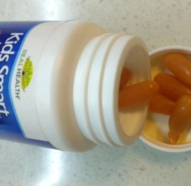 Kids Smart риб’ячий жир із високим вмістом омега-3 ДГК Bioglan фруктовий смак 30 жувальних капсул - Image 4