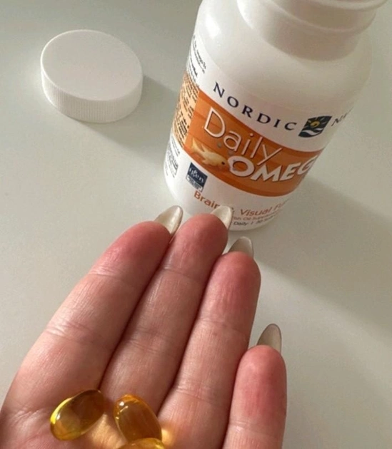 Омега для дітей Nordic Naturals для щоденного вживання зі смаком натуральних фруктів 340 мг 30 капсул - Image 5