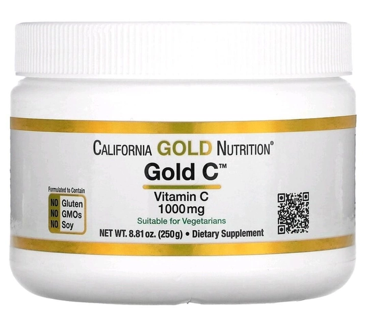 California Gold Nutrition