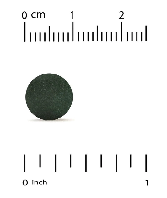 Органічна спіруліна California Gold Nutrition сертифікат USDA Organic 500 мг 240 таблеток - Image 3