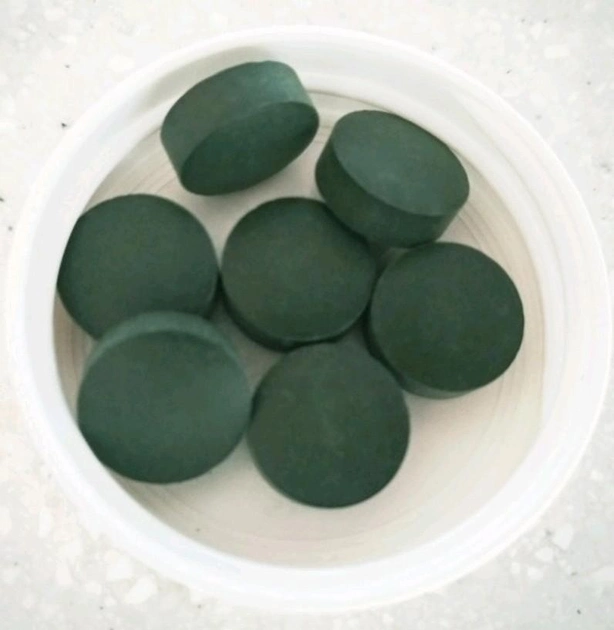 Органічна спіруліна California Gold Nutrition сертифікат USDA Organic 500 мг 240 таблеток - Image 8