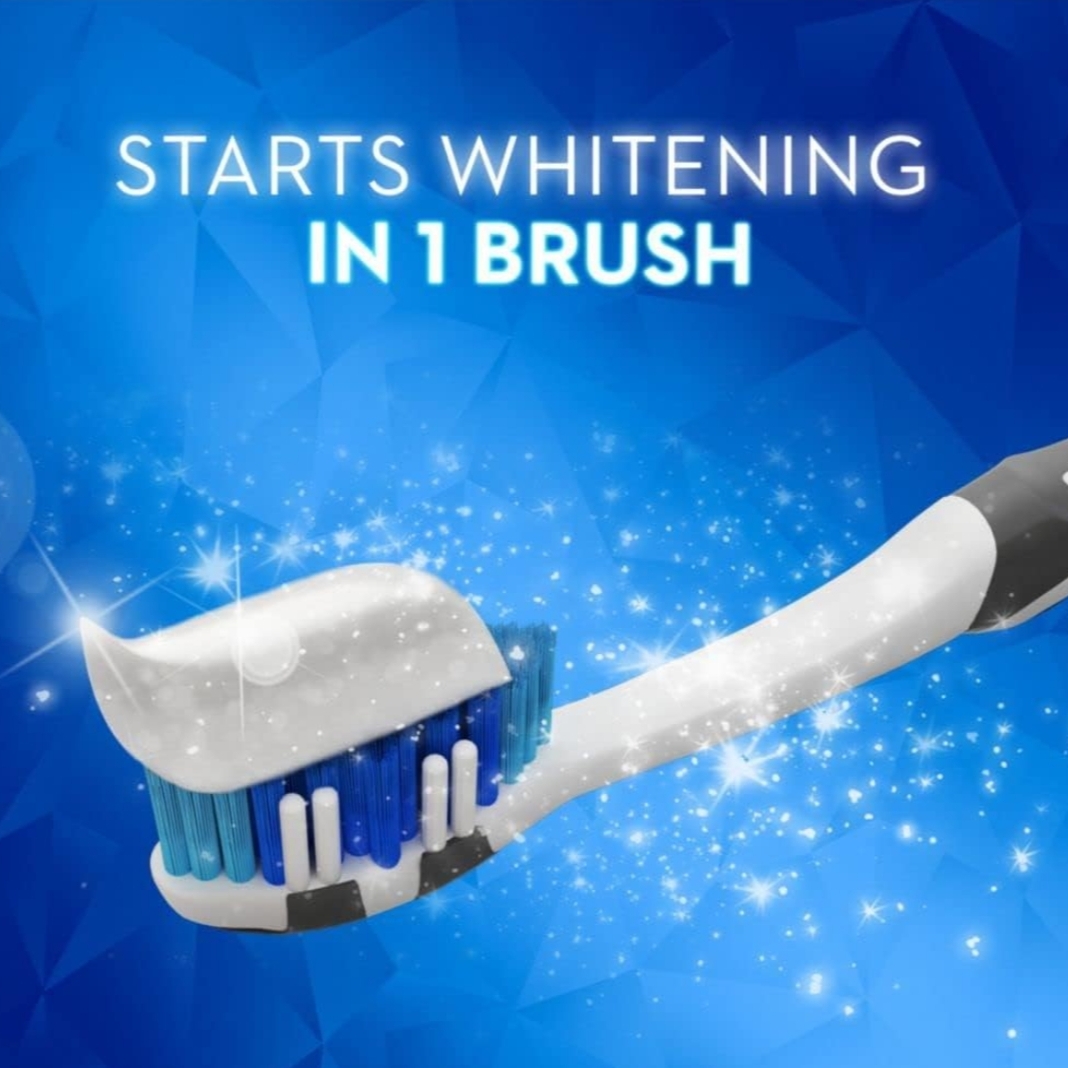 Відбілювальна зубна паста Crest 3D White Radiant Mint Whitening Toothpaste 93г - Зображення 5