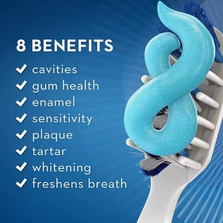 Відбілювальна зубна паста Crest Pro-Health Toothpaste Advanced White 164 г - Зображення 4