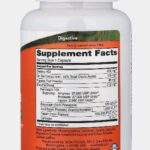 Травні ферменти NOW Foods суперензими 90 капсул - Зображення 2