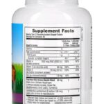 Вітаміни для імунітету Nature's Plus для дітей Animal Parade Immune Booster Source of Life натуральний смак тропічних ягід 90 тварин - Image 2