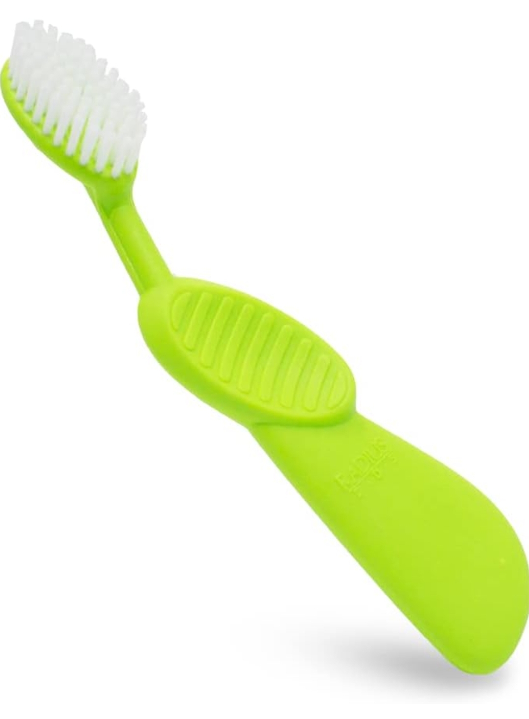 Зубна щітка RADIUS Flex Brush Toothbrush доросла для правші зелена - Зображення 2