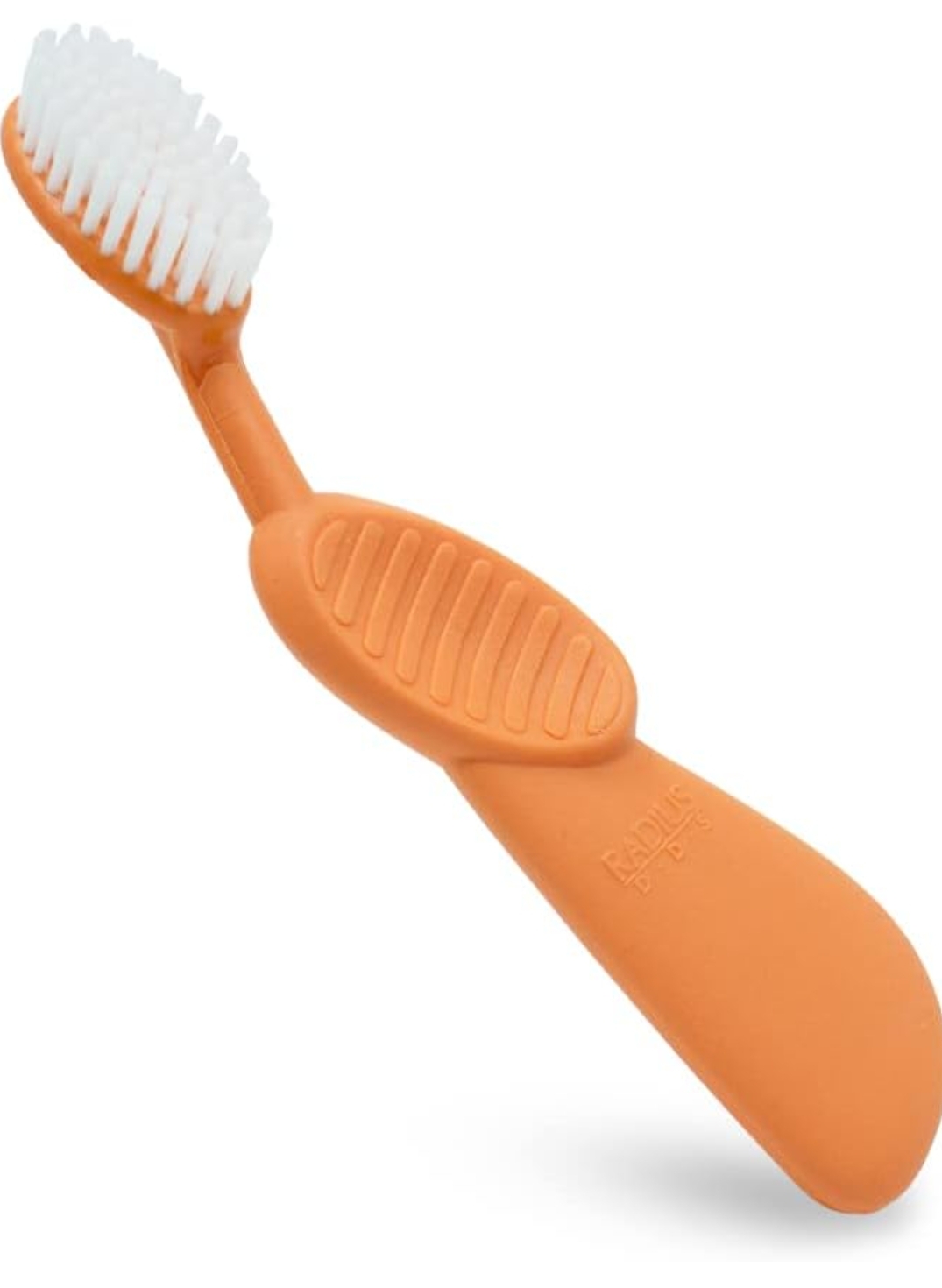 Зубна щітка RADIUS Flex Brush Toothbrush доросла для правші помаранчева - Зображення 2