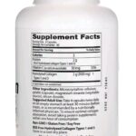 Колаген Doctor's Best типів 1 та 3 з пептаном та вітаміном С 500 мг 240 капсул - Зображення 2