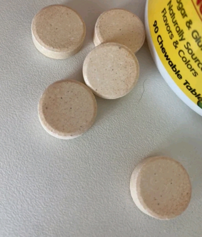 Natural Factors вітамін C для дітей жувальний апельсиновий смак 250 мкг 90 жувальних таблеток - Зображення 3