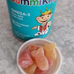 Омега 3 GummiKing риб’ячий жир ДГК та ЕПК для дітей зі смаком полуниці, апельсину та лимону 60 жувальних таблеток - Image 4