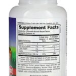 Магній для дітей Nature's Plus MagKidz Animal Parade жувальні таблетки вишня 90 таблеток у формі тварин - Image 2