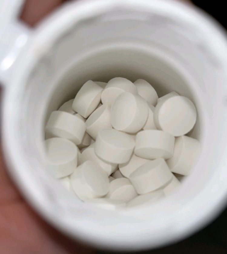 Магній для дітей Natural Factors зі смаком жувальної гумки 50 мг 60 жувальних таблеток - Image 4