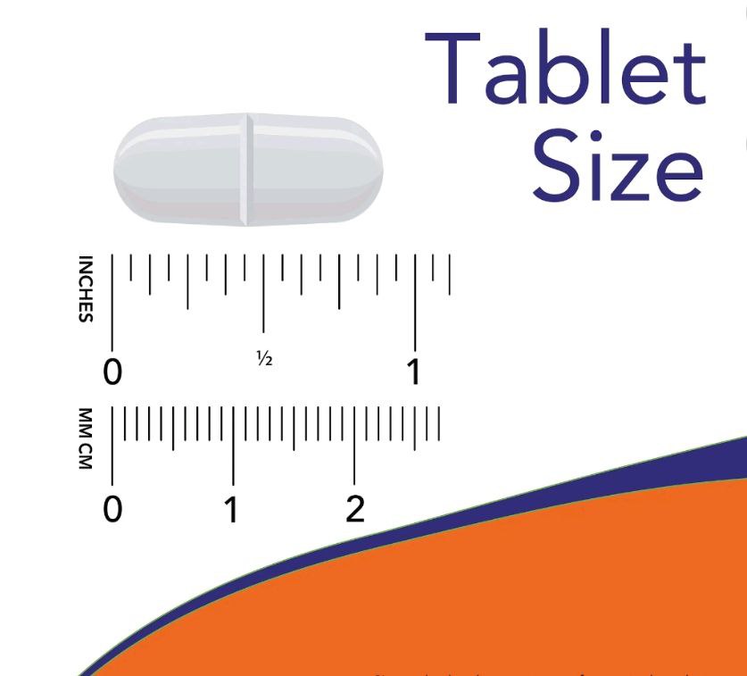 NOW Foods магній цитрат 100 таблеток (200 мг у таблетці) - Зображення 3