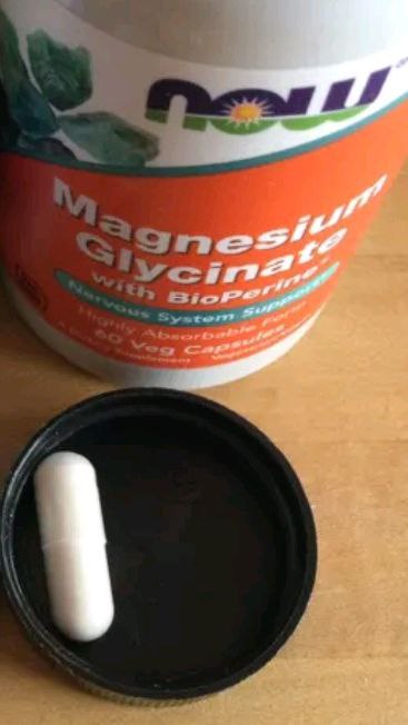 Now Foods магній гліцинат з BioPerine 60 вегетаріанських капсул - Зображення 3