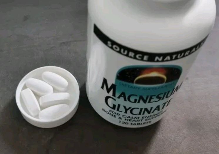 Source Naturals магній гліцинат 120 таблеток - Зображення 3