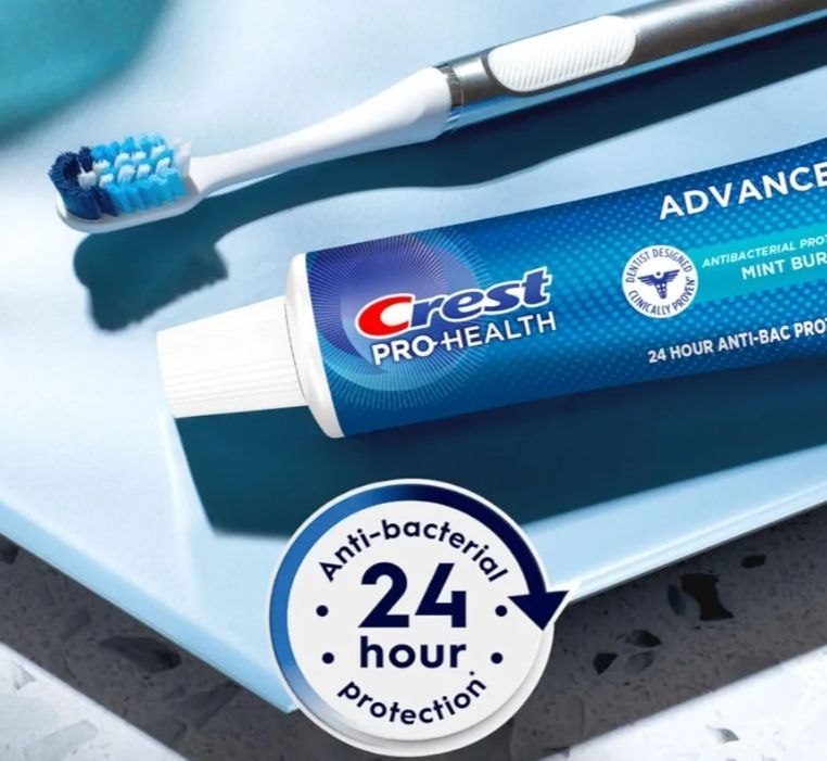 Зубна паста Crest Pro-Health Advanced Antibacterial Protection Toothpaste 141 г - Зображення 4