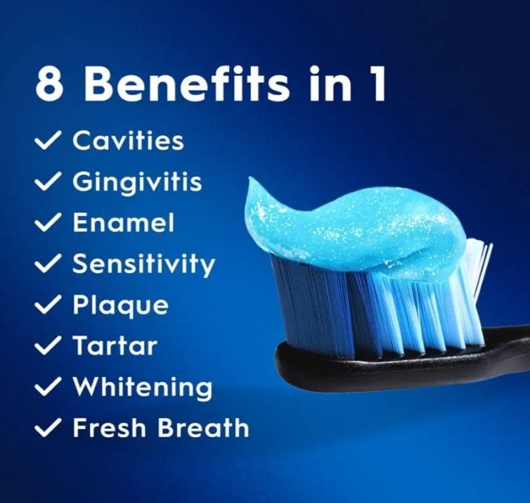 Зубна паста Crest Pro-Health Advanced Antibacterial Protection Toothpaste 141 г - Зображення 5