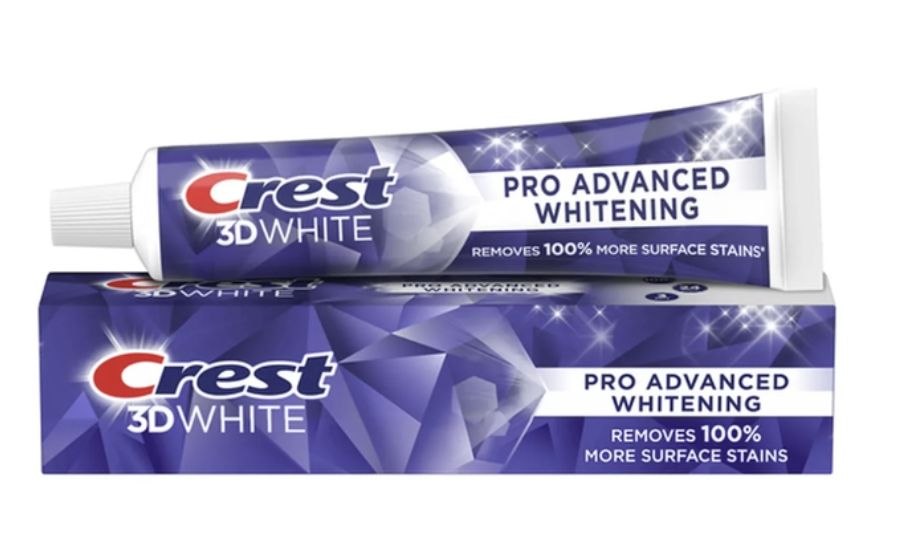 Відбілювальна зубна паста Crest 3D White Advanced Whitening Toothpaste 147 г - Зображення 2