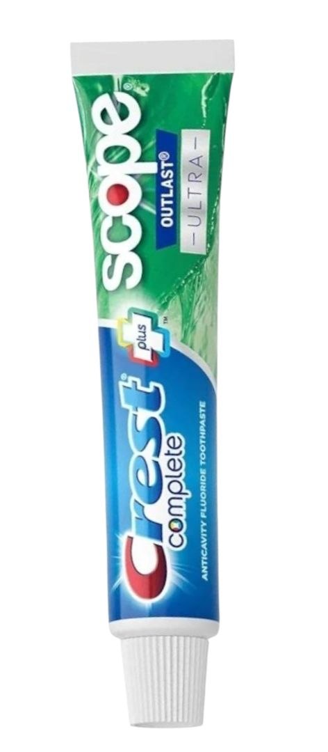 Crest Scope + Complete відбілювальна зубна паста Whitening Toothpaste 153 г 3 одиниці - Зображення 2